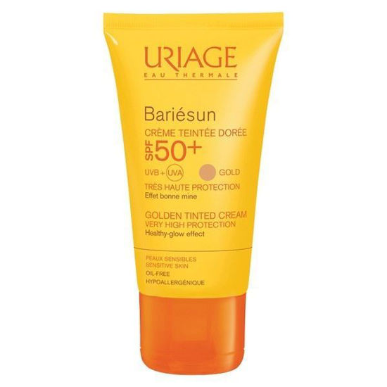 Uriage Bariesun tonirana krema z ZF 50+, 50 mL