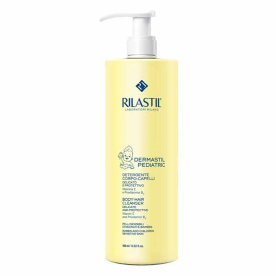 Rilastil Dermastil Pediatric šampon za lase in telo, 400 mL