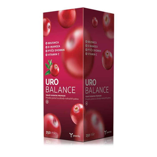 Yasenka Uro Balance tekočina, 250 mL