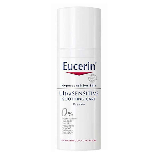 Eucerin Ultra Sensitive krema za suho kožo, 50 mL