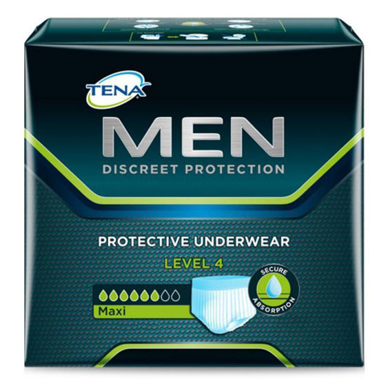 Tena Men Level 0, 1, 2, 3 in 4 inkontinenčne predloge za moške