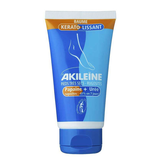 Akileine 15% Urea balzam za nego trde kože stopal, 75 mL