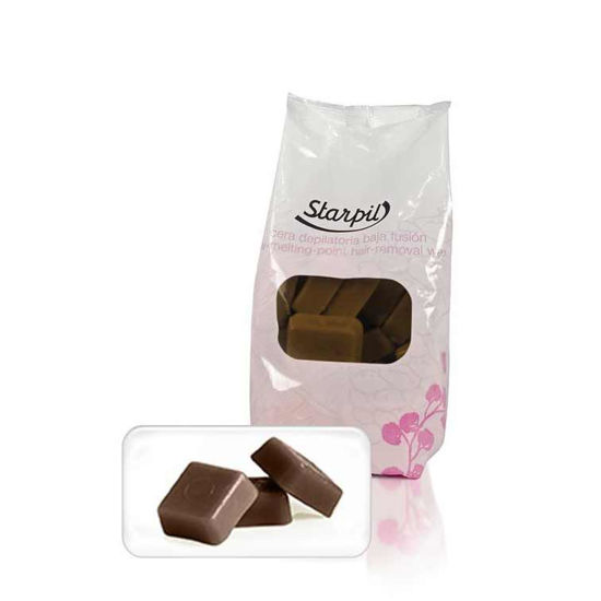 Starpil ČOKOLADA tradicionalni topli vosek za depilacijo brez trakov, 1000 g