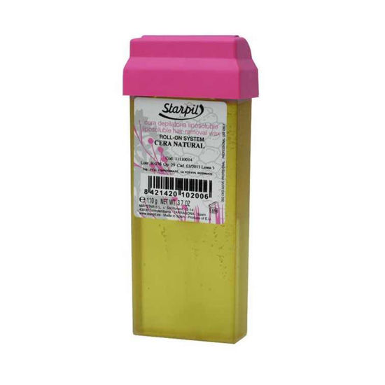 Starpil NATUR vosek v vložku roll-on za depilacijo    