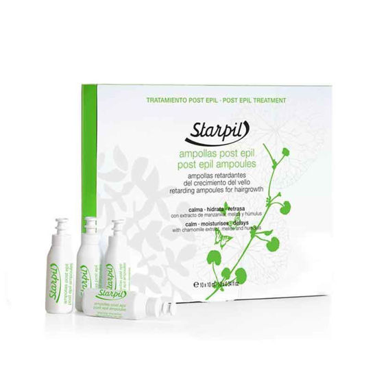 Starpil ampule po depilaciji, 10 x 10 mL