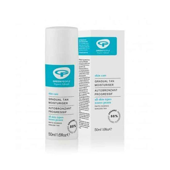 Green People samoporjavitvena krema za obraz, 50 mL