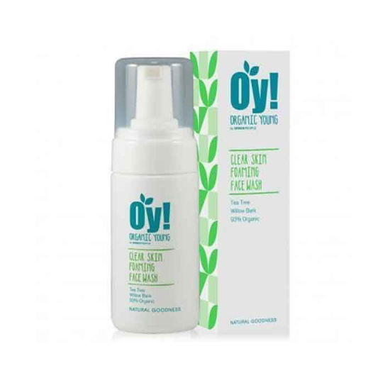 Green People Oy blagodejna pena za čiščenje kože obraza, 100 mL