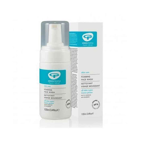 Green People naravna čistilna pena za obraz, 100 mL