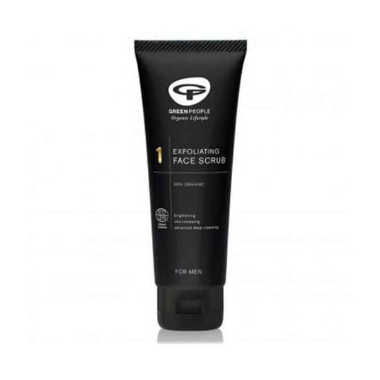 Green People bio piling za obraz za moške, 100 mL