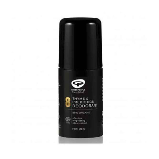 Green People moški bio deodorant z mikroorganizmi in vonjem timijana, 75 mL