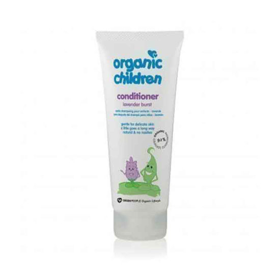 Green People otroški balzam za lase s sivko, 200 mL