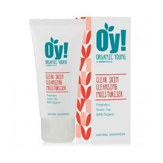 Green People čistilo, odstranjevalec ličil in vlažilna krema, 50 mL
