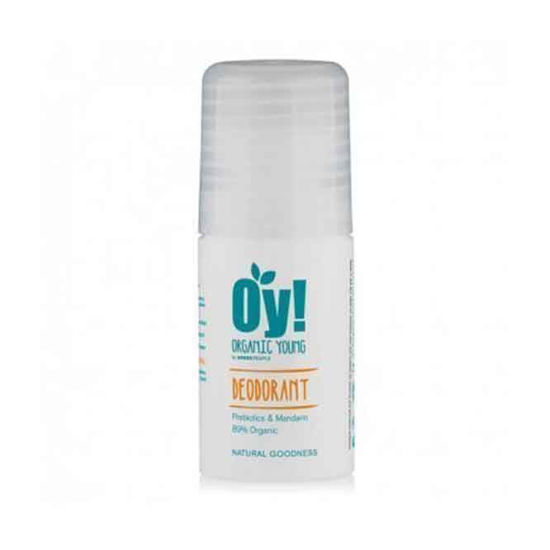 Green People osvežilen dezodorant s pomarančo in vanilijo, 75 mL