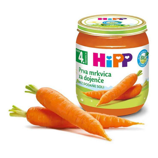 Hipp prvi korenček za dojenčke, 125 g
