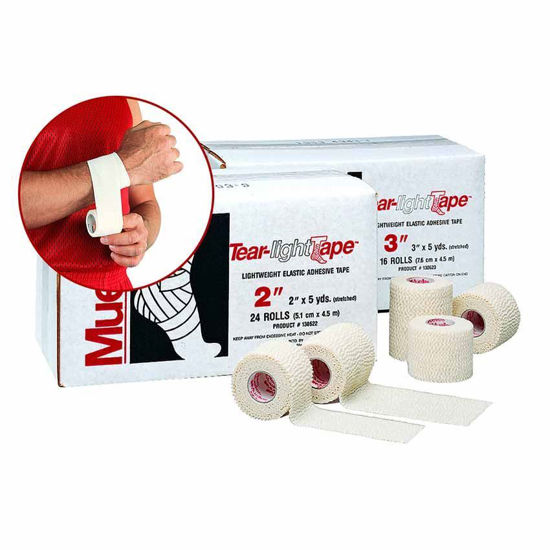 Mueller Tear Light Tape bandažni trak, 16 ali 24 rolic