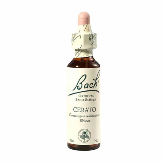 Bach Rožič Cerato esenca kapljice, 20 mL