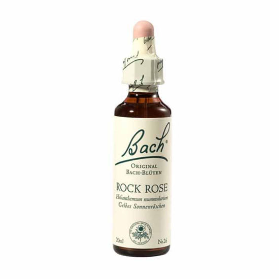 Bach Popon ali Sončece Rock Rose esenca kapljice, 20 mL