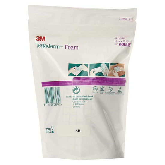Tegaderm Foam hidrokoloidna penasta obloga v roli 10 cm x 60 cm