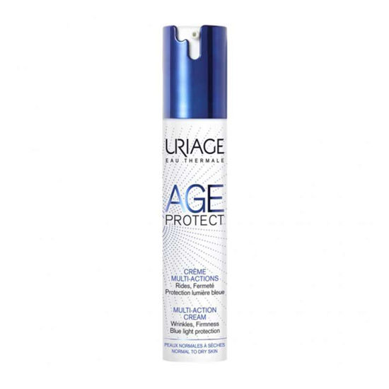 Uriage Age Protect Multi Actions krema za obraz za suho kožo, 40 mL