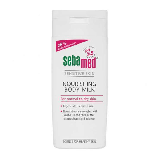 Sebamed hranljivo mleko za telo, 200 mL