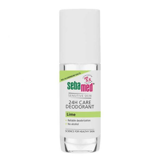 Sebamed 48H deodorant v roll-onu - vonj limeta ali Sensitive 50 mL