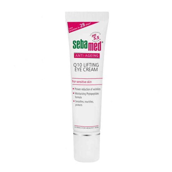 Sebamed Q10 anti age lifting krema za predel okoli oči, 15 mL