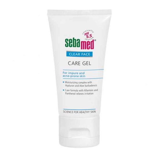 Sebamed Clear Face gel za nego obraza, 50 mL