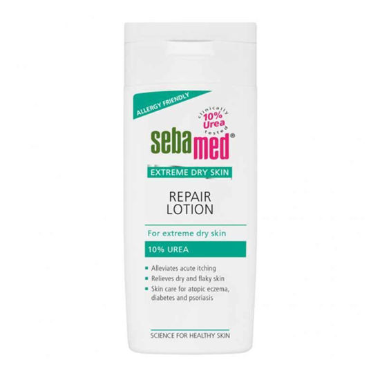 Sebamed Extreme Dry losjon za telo - 10 % urea, 200 mL