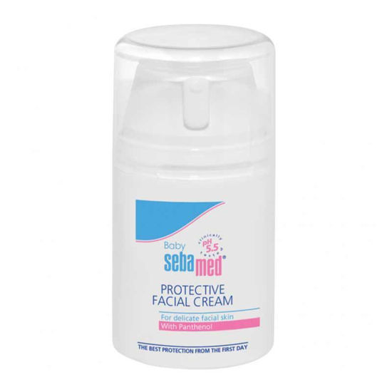 Sebamed Bebe zaščitna krema za obraz, 50 g