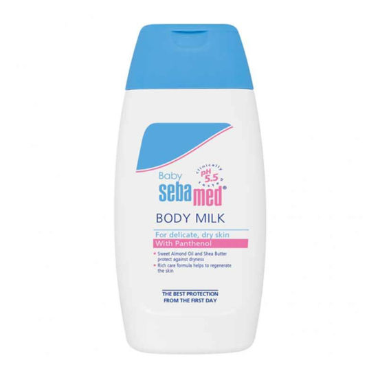 Sebamed Bebe mleko za telo, 200 mL