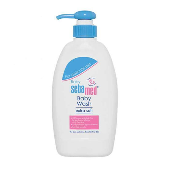 Sebamed Bebe ekstra nežni otroški gel za umivanje, 400 mL