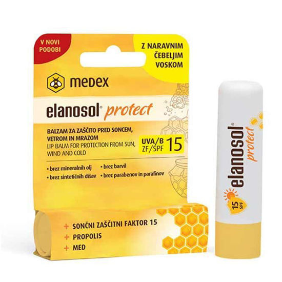 Elanosol Protect balzam za ustnice, 5.1 g
