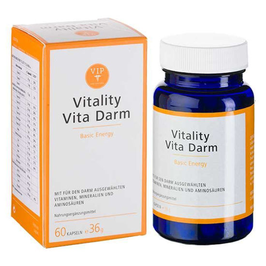 Vitality Vita Darm osnovna energija, 60 kapsul