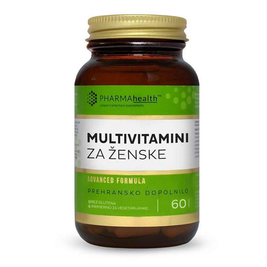VONpharma multivitamini za ženske, 60 kapsul
