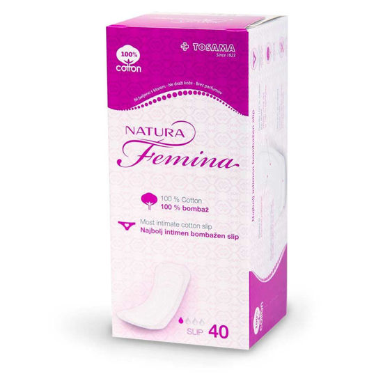 Natura Femina Intimate Slip dnevni higienski vložki, 40 kom.