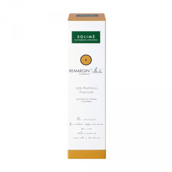 Solime Remargin Colostrum Sole mleko po sončenju, 200 mL