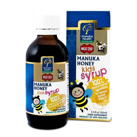 Manuka Health MGO sirup - za odrasle ali otroke, 100 mL