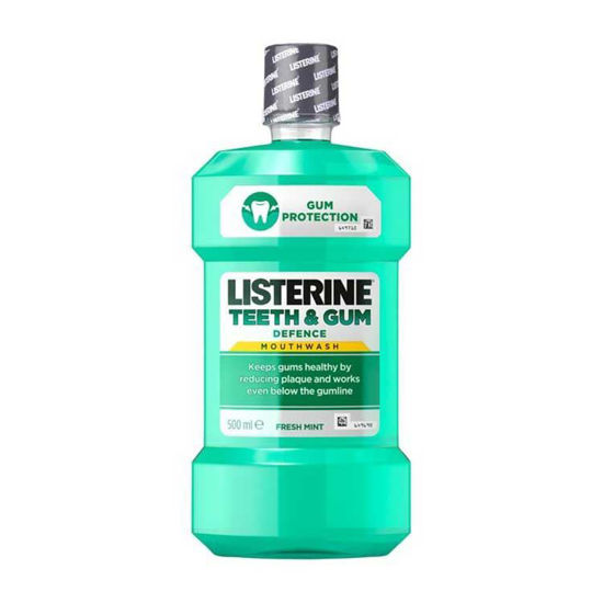 Listerine Teeth & Gum Defence ustna voda, 500 mL