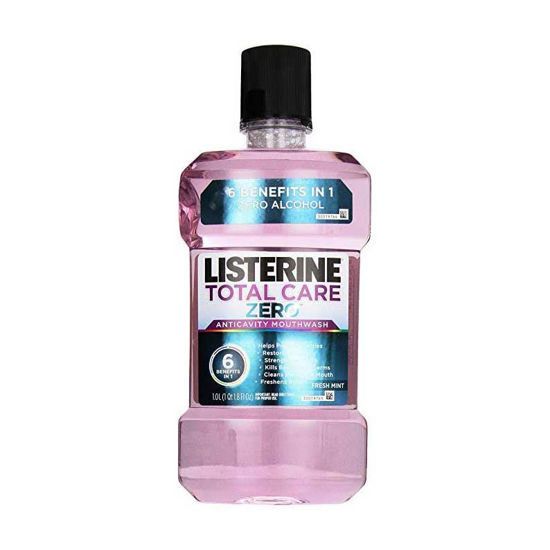 Listerine Total Care ZERO ustna voda, 500 mL