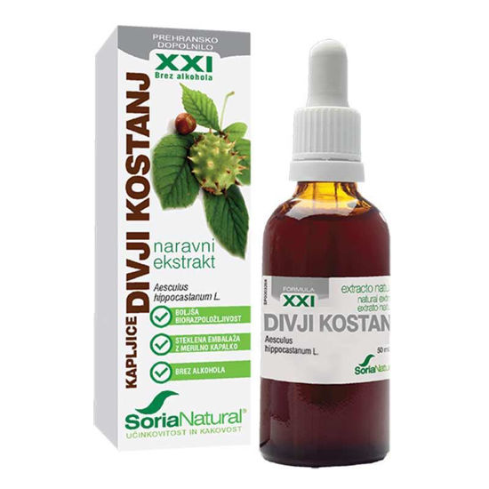 Soria Natural XXI divji kostanj ekstrakt, 50 mL