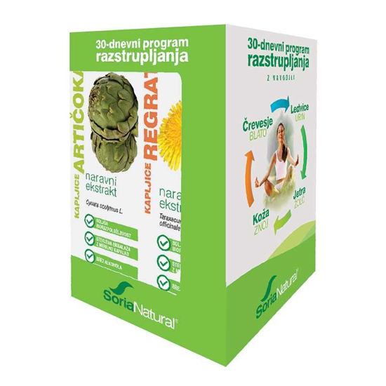 Soria Natural set za 30-dnevno razstrupljanje