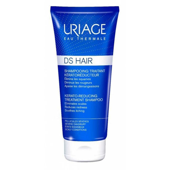 Uriage DS Hair Kerato Reducing šampon proti trdovratnemu prhljaju, 150 mL