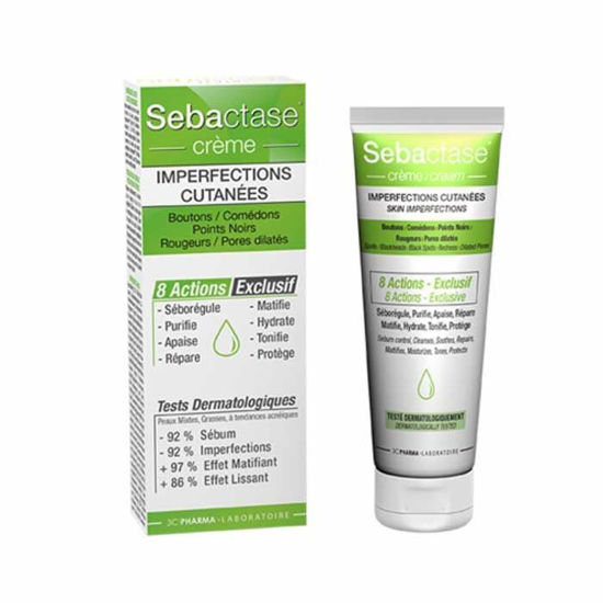 Sebactase krema pri kožnih nepravilnostih, 50 mL