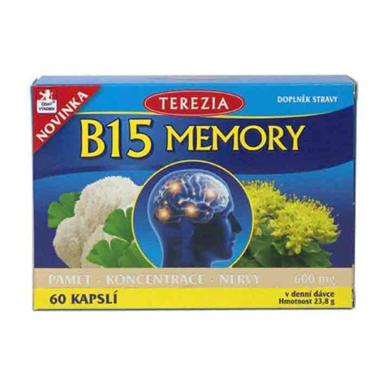 Terezia B15 Memory - pangamska kislina, 60 kapsul