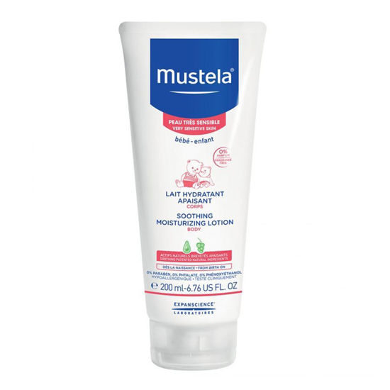 Mustela pomirjajoči vlažilni losjon, 200 mL