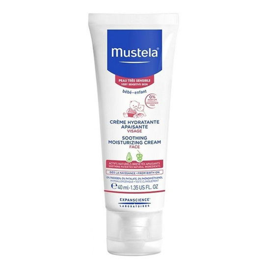 Mustela pomirjajoča vlažilna krema, 40 mL