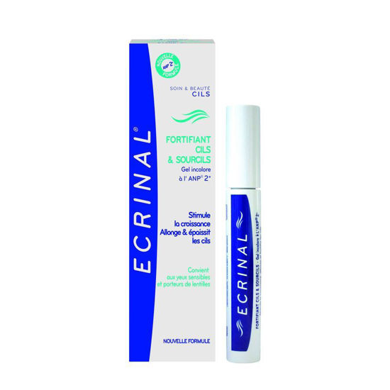Ecrinal gel za okrepitev trepalnic in obrvi z ANP 2+, 9 mL