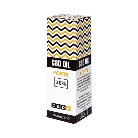 CBDex CBD OIL FORTE 30 % tinktura, 10 mL