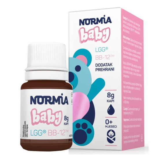 Normia Baby otroške kapljice, 8 mL