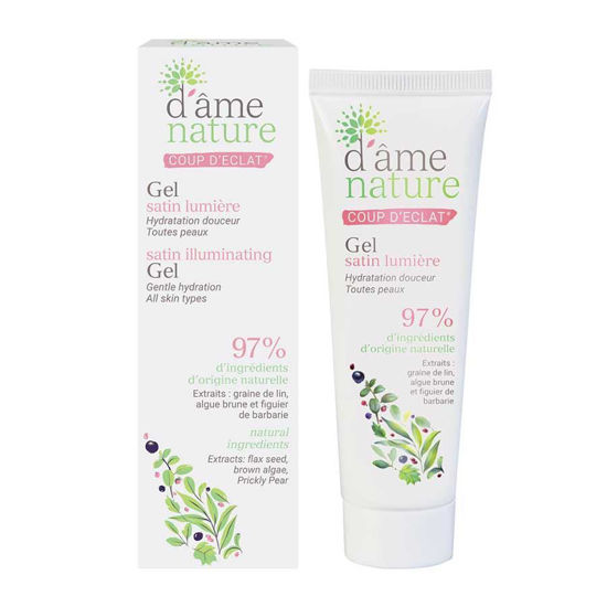 Ecrinal D'Âme Satin nežen vlažilni gel, 50 mL